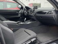 Usata BMW 218 M Sport 150 CV (110 kW) 2016 Nero Coupé