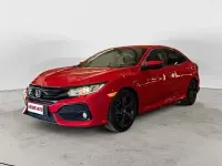Usata Honda Civic Elegance 129 CV (94 kW) 2018 Rosso Utilitaria