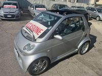 Usata Smart ForTwo Cabrio Brabus 75 CV (55 kW) 2005 Argento Cabrio