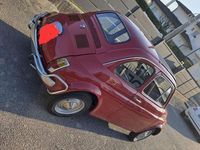 Usata Fiat Cinquecento 30 CV (22 kW) 1969 Rosso Utilitaria