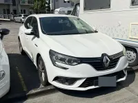 Usata Renault Mégane 110 CV (80 kW) 2016 Bianco Berlina