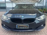 Brugt BMW 428 Sport Line 245 HK (180 kW) 2016 Sort Coupe