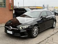 Usata Mercedes A180 116 CV (85 kW) 2019 Nero Berlina