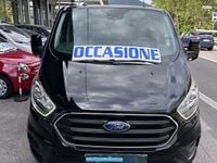 Begagnad Ford Transit Custom 129 HK (94 kW) 2022 Svart Van