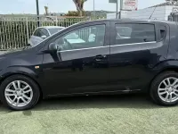 Usata Chevrolet Aveo 95 CV (69 kW) 2012 Nero Berlina