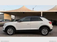 Usata VW T-Roc Style 150 CV (110 kW) 2022 Bianco SUV