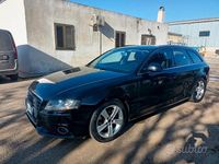 Usata Audi A4 143 CV (105 kW) 2008 Nero Station wagon