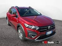Usata Dacia Sandero Comfort 101 CV (74 kW) 2022 Rosso Utilitaria