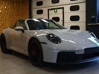 Usata Porsche 911 Carrera 4 GTS Targa Chrono 541 CV (397 kW) 2026 Grigio gesso kreide/pelle nera Cabrio