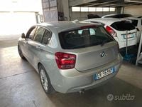 Usata BMW 116 Efficient Dynamics 116 CV (85 kW) 2013 Argento Utilitaria