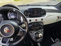 Usata Abarth 595 145 CV (106 kW) 2019 Bianco Berlina