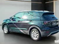 Usata VW T-Cross Advance 150 CV (110 kW) 2021 Nero mito metallizzato SUV