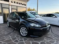 Usata VW Golf VI Edition 105 CV (77 kW) 2011 Nero Utilitaria
