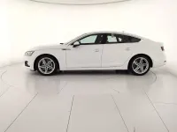 Usata Audi A5 Sportback Sport 190 CV (139 kW) 2018 Bianco Utilitaria