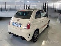 Usata Abarth 500C 140 CV (102 kW) 2011 Bianco Cabrio