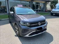 Usata VW T-Cross Edition 95 CV (69 kW) 2025 Grigio SUV