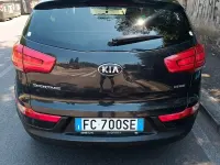 Usata Kia Sportage 116 CV (85 kW) 2016 Nero SUV