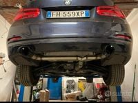 Usata BMW 318 M Sport 150 CV (110 kW) 2017 Blu Berlina