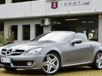 Usata Mercedes SLK200 184 CV (135 kW) 2009 Grigio Cabrio