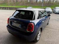 Usata Mini ONE 75 CV (55 kW) 2015 Blu Utilitaria
