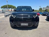 Usata Land Rover Defender HSE Dynamic 249 CV (183 kW) 2023 Nero metallizzato SUV