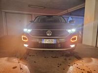 Usata VW T-Roc Advance 116 CV (85 kW) 2021 Nero SUV