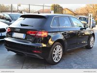 Usata Audi A3 Admired 116 CV (85 kW) 2018 Nero Berlina