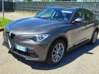 Usata Alfa Romeo Stelvio Business 160 CV (117 kW) 2022 Grigio SUV