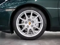 Usata Porsche 911 Carrera 319 CV (234 kW) 2002 Verde Coupé