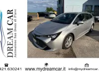 Usata Toyota Corolla Business Edition 98 CV (72 kW) 2020 Grigio Station wagon