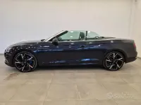 Usata Audi A5 Cabriolet Business 190 CV (139 kW) 2018 Nero Cabrio