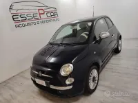 Usata Fiat 500 Lounge 69 CV (50 kW) 2012 Bianco Utilitaria