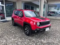 Usata Jeep Renegade Trailhawk 179 CV (131 kW) 2022 Rosso SUV