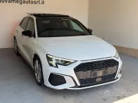 Usata Audi A3 S-Line 116 CV (85 kW) 2024 Bianco Berlina