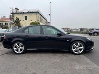 Usata Saab 9-3 Aero 180 CV (132 kW) 2009 Nero Berlina
