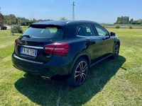 Usata Mercedes GLA200 136 CV (100 kW) 2018 Nero SUV