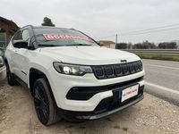 Usata Jeep Compass 130 CV (95 kW) 2024 Bianco SUV