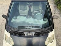 Usata Smart ForTwo Cabrio Passion 61 CV (44 kW) 2003 Nero Cabrio