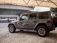 Usata Jeep Wrangler Unlimited Sahara 200 CV (147 kW) 2019 SUV