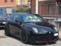 Usata Alfa Romeo MiTo 155 CV (114 kW) 2009 Nero Utilitaria
