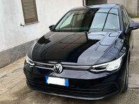 Usata VW Golf VII Life 150 CV (110 kW) 2020 Nero Berlina