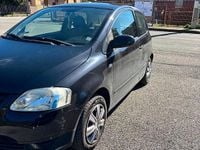 Usata VW Fox 54 CV (39 kW) 2007 Nero Utilitaria