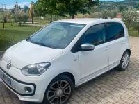 Usata VW up! 60 CV (44 kW) 2014 Bianco Utilitaria