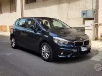 Begagnad BMW 218 Efficient Dynamics 2016 Blå Sedan