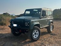 Usata Land Rover Defender 2007 Verde SUV