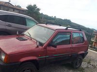 Usata Fiat Panda 4x4 50 CV (36 kW) 1998 Rosso Utilitaria