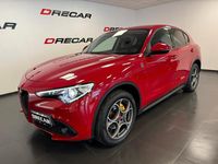 Usata Alfa Romeo Stelvio Tech Edition 190 CV (139 kW) 2019 Rosso SUV