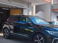 Usata VW Tiguan Life 122 CV (89 kW) 2021 Nero SUV