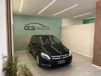 Usata Mercedes B200 Premium 136 CV (100 kW) 2012 Nero Utilitaria