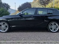 Usata BMW 120 Advantage 190 CV (139 kW) 2018 Nero Utilitaria